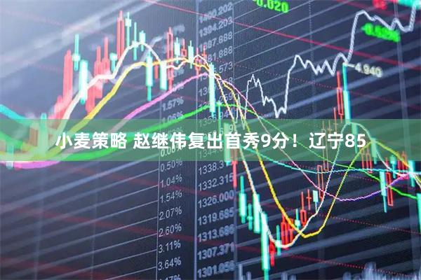 小麦策略 赵继伟复出首秀9分！辽宁85