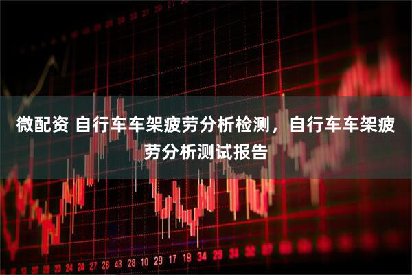 微配资 自行车车架疲劳分析检测，自行车车架疲劳分析测试报告